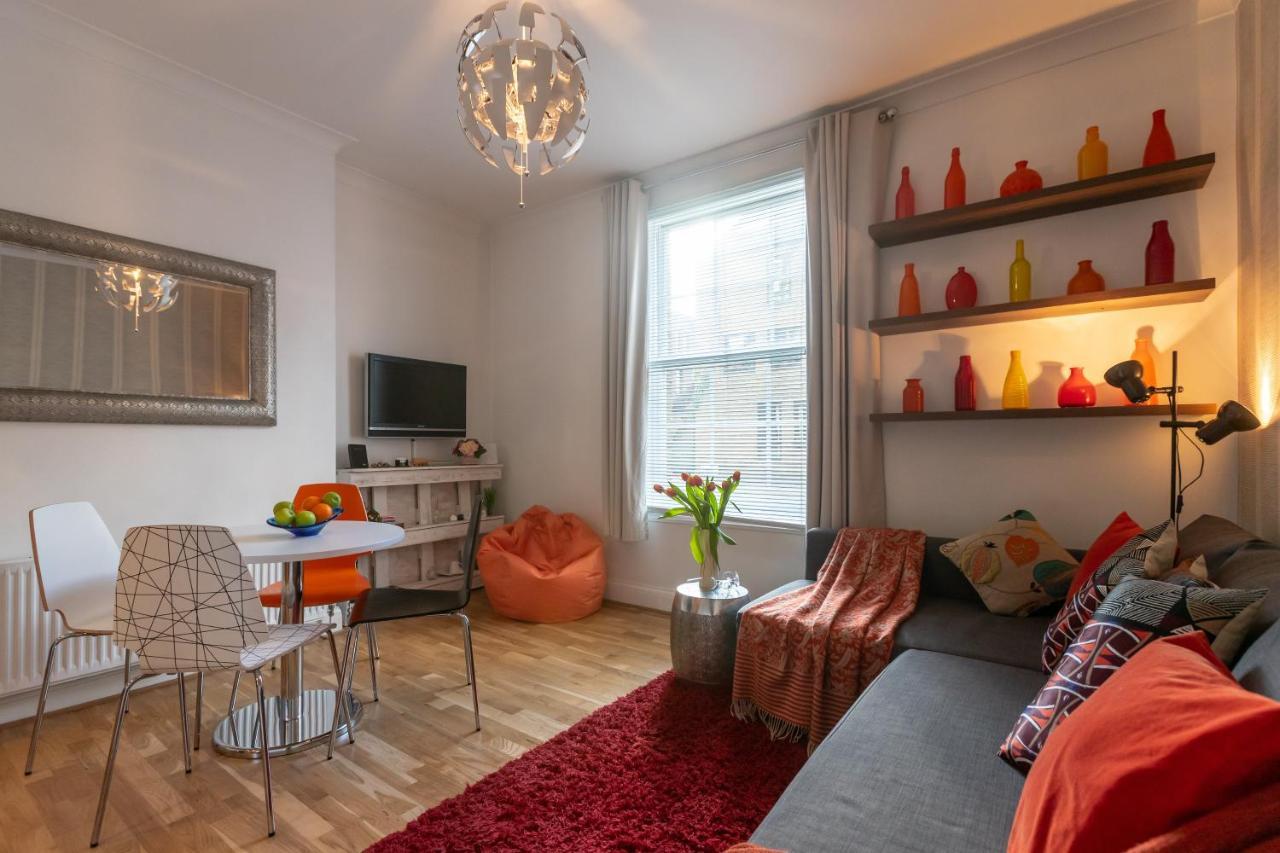 The Wanderlust - 1 Bedroom Apartment L Sleeps 4 With Sofa Bed L Prime Location Plus Free Wifi L Perfect For Business & Leisure Travelers L 15Percent Off Weekly & 20Percent Off Monthly Stays! Лондон Экстерьер фото